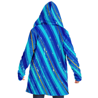 Gavin Scott Funky Faux Fur Lined Cloak (Genderless XS-4XL)