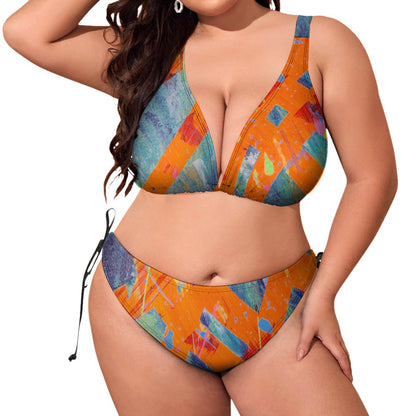 Gavin Scott Bikini Swimsuit (Femme XL-4XL)