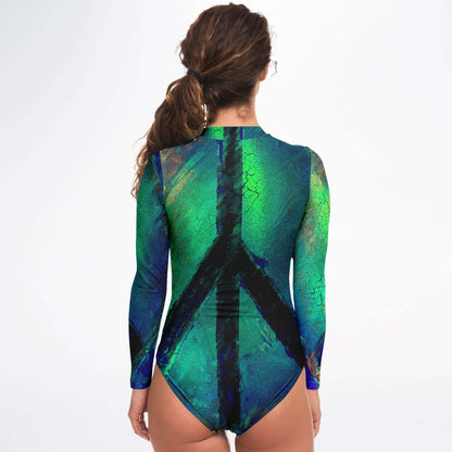 Gavin Scott Long Sleeve Festival Catsuit w/UPF 50+  (Femme XS-XL)