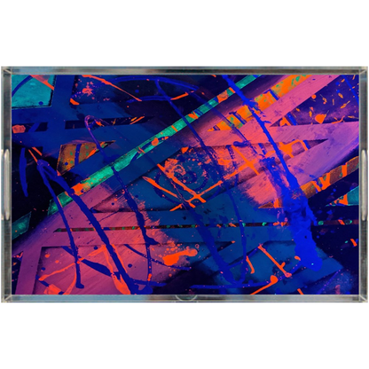 Gavin Scott Acrylic Serving Trays (3 Sizes)