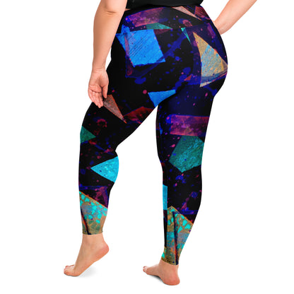Gavin Scott Leggings (Femme 2XL-6XL)
