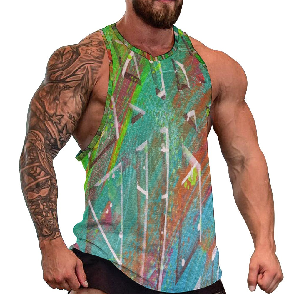 Gavin Scott Tank Top (Masc S-5XL)