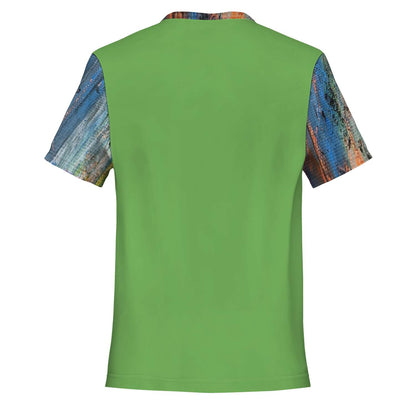 Gavin Scott Splash of Color Pocket Tee (Genderless XS-4XL)