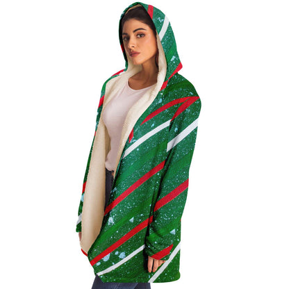 Gavin Scott Funky Faux Fur Lined Cloak (Genderless XS-4XL)