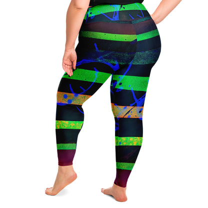 Gavin Scott Leggings (Femme 2XL-6XL)