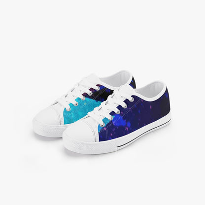 Gavin Scott Low-Top Canvas Kicks (Youth/Petite Genderless 11C-3Y)