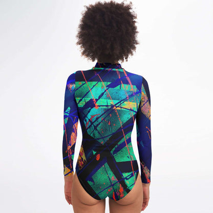 Gavin Scott Long Sleeve Festival Catsuit w/UPF 50+  (Femme XS-XL)