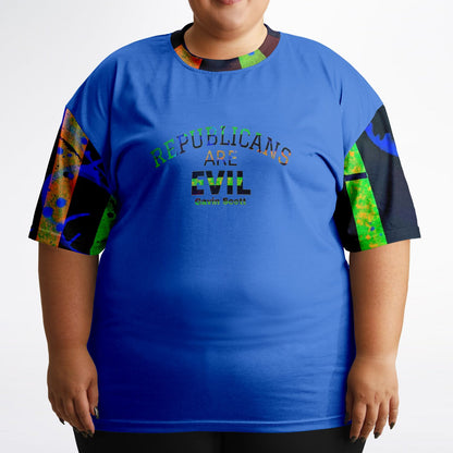 Gavin Scott REPUBLICANS ARE EVIL Tee (Genderless 2XL-6XL)