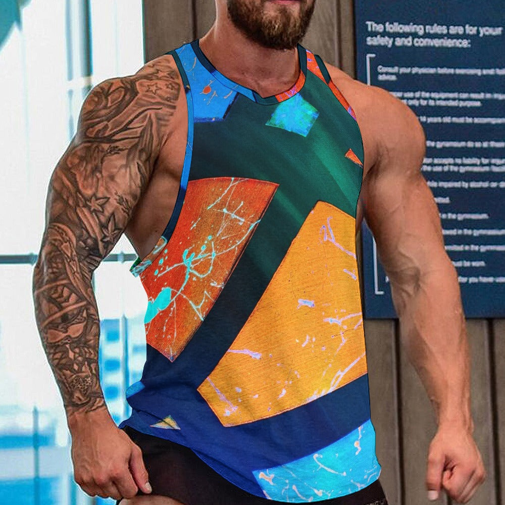 Gavin Scott Muscle Tank (Masc S-5XL)