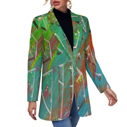 Gavin Scott Full-length Blazer (Femme 2XS-2XL)