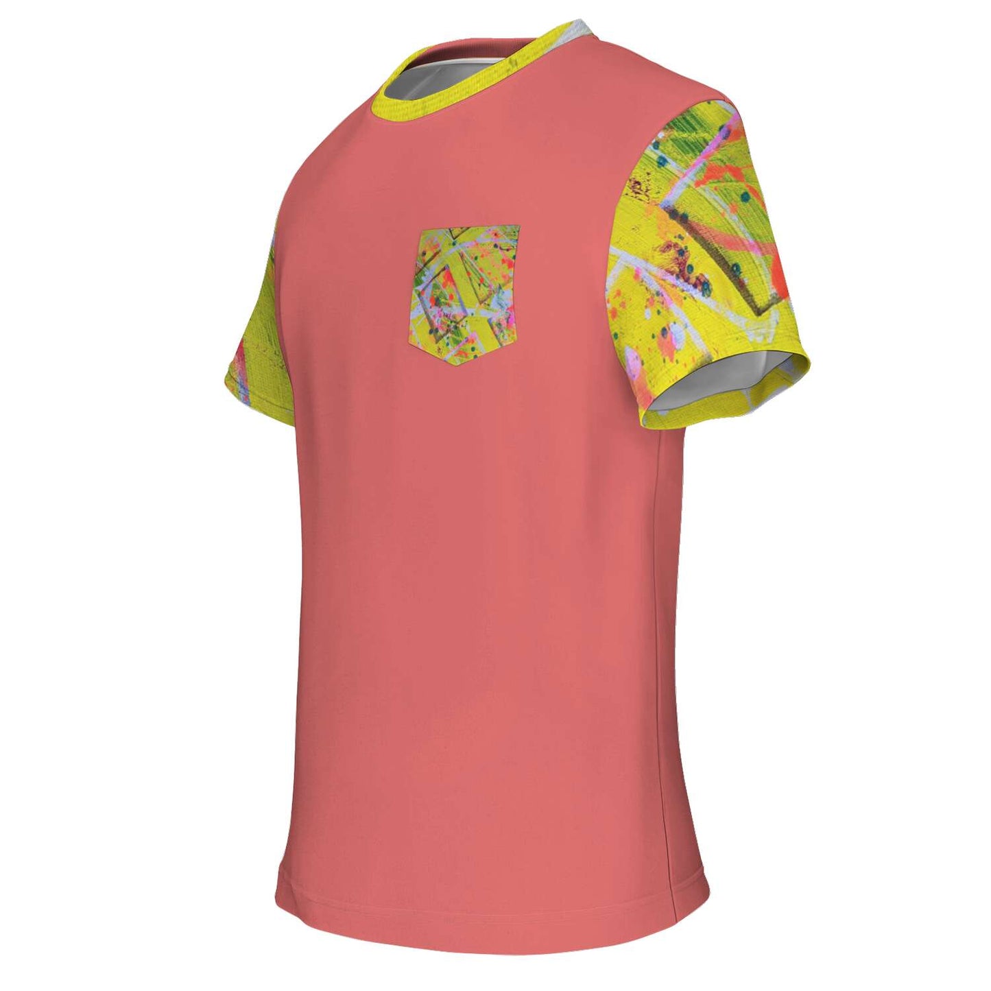 Gavin Scott Splash of Color Pocket Tee (Genderless XS-4XL)