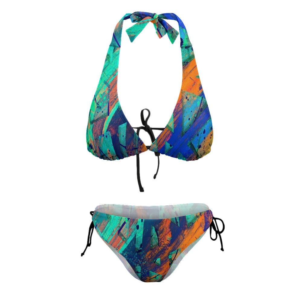 Gavin Scott Bikini Swimsuit (Femme XL-4XL)