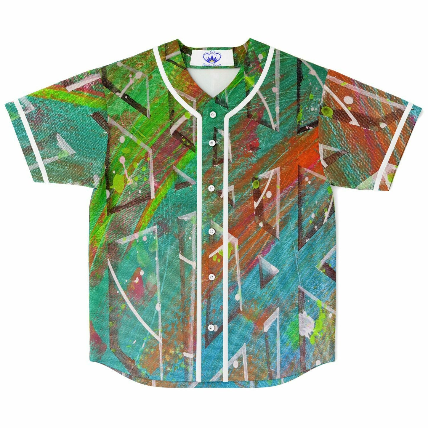 Gavin Scott Baseball Jersey (Genderless XS-5XL)