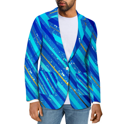 Gavin Scott Casual Suit Blazer with Pockets (Masc S-5XL)