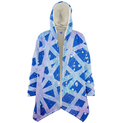 Gavin Scott Funky Faux Fur Lined Cloak (Genderless XS-4XL)