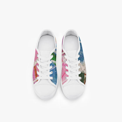 Gavin Scott Low-Top Canvas Kicks (Youth/Petite Genderless 11C-3Y)