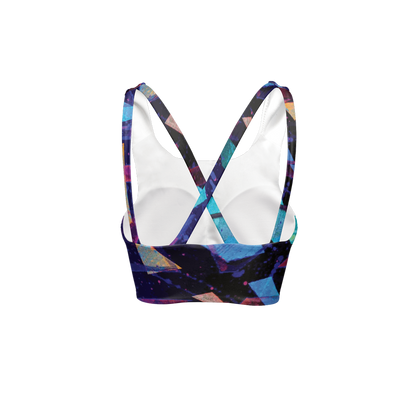Gavin Scott Racerback Butter Soft Sports Bra (XS-3XL)