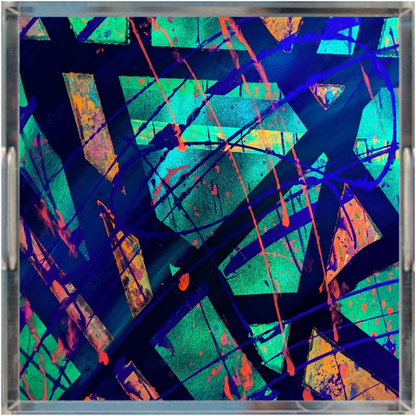 Gavin Scott Acrylic Serving Trays (3 Sizes)