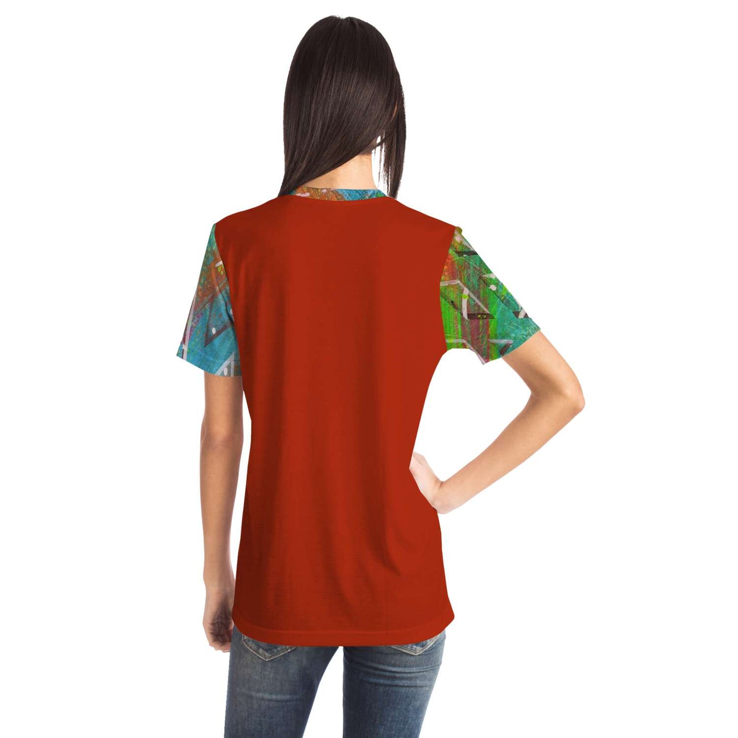 Gavin Scott Splash of Color Pocket Tee (Genderless XS-4XL)