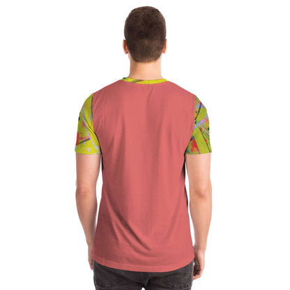 Gavin Scott Splash of Color Pocket Tee (Genderless XS-4XL)
