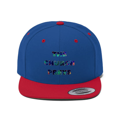Gavin Scott "THE CHURCH PREYS" Flat Bill Hat