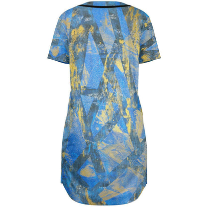 Gavin Scott Baseball Jersey Dress (Femme XS-3XL)