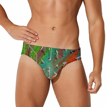 Gavin Scott Swimming Briefs (Masc S-3XL)