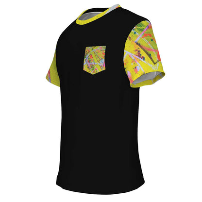 Gavin Scott Splash of Color Pocket Tee (Genderless XS-4XL)