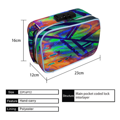 Gavin Scott Lockable Canvas Case