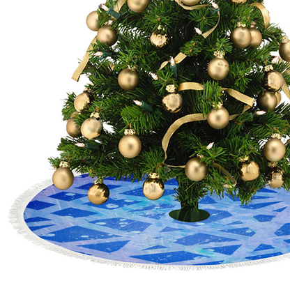 Gavin Scott Fringed Tree Skirt