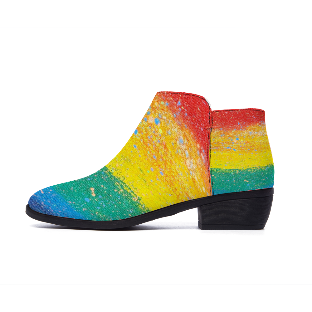 Gavin Scott PRIDE Genderless Chelsea Boots