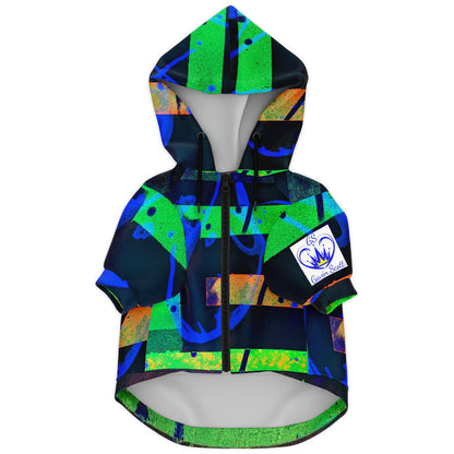 Gavin Scott Zip-Up Pup Hoodie (XXS-2XL)