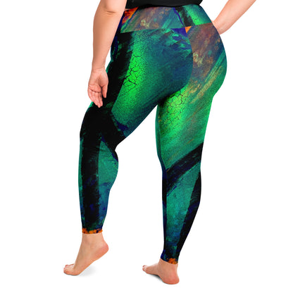 Gavin Scott Leggings (Femme 2XL-6XL)