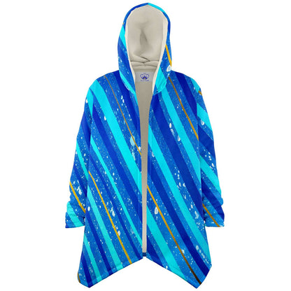 Gavin Scott Funky Faux Fur Lined Cloak (Genderless XS-4XL)