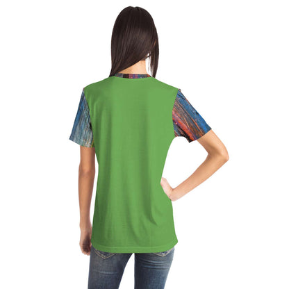 Gavin Scott Splash of Color Pocket Tee (Genderless XS-4XL)
