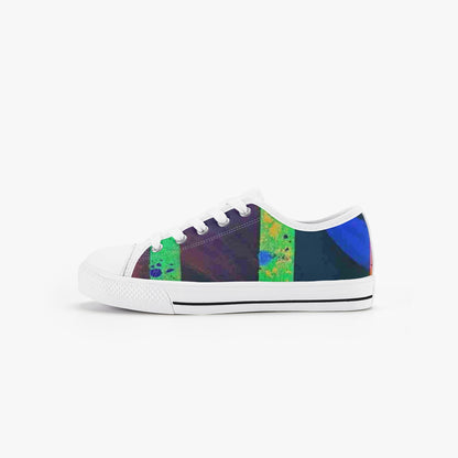 Gavin Scott Low-Top Canvas Kicks (Youth/Petite Genderless 11C-3Y)