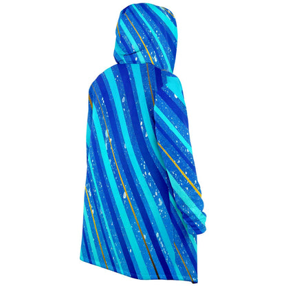 Gavin Scott Funky Faux Fur Lined Cloak (Genderless XS-4XL)