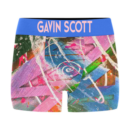 Gavin Scott Boxer Briefs - VERSATILE Waistband  (Masc XS-5XL)