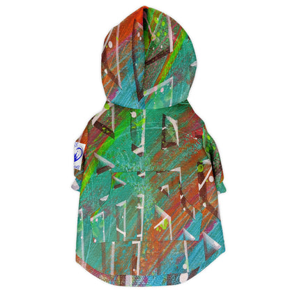 Gavin Scott Zip-Up Pup Hoodie (XXS-2XL)