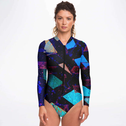 Gavin Scott Long Sleeve Festival Catsuit w/UPF 50+  (Femme XS-XL)