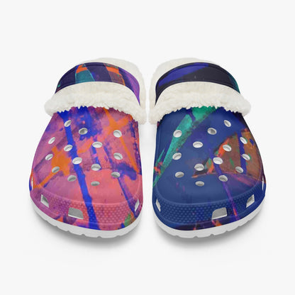 Gavin Scott Funky Faux Fur Grocs