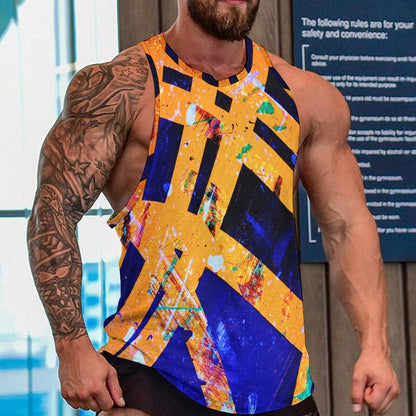 Gavin Scott Muscle Tank (Masc S-5XL)