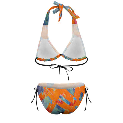 Gavin Scott Bikini Swimsuit (Femme XL-4XL)
