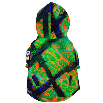Gavin Scott Zip-Up Pup Hoodie (XXS-2XL)