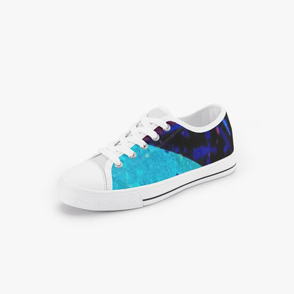Gavin Scott Low-Top Canvas Kicks (Youth/Petite Genderless 11C-3Y)
