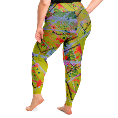 Gavin Scott Leggings (Femme 2XL-6XL)
