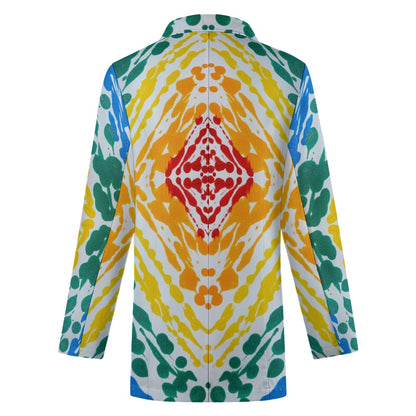 Gavin Scott PRIDE Full-length Blazer (Femme 2XS-2XL)