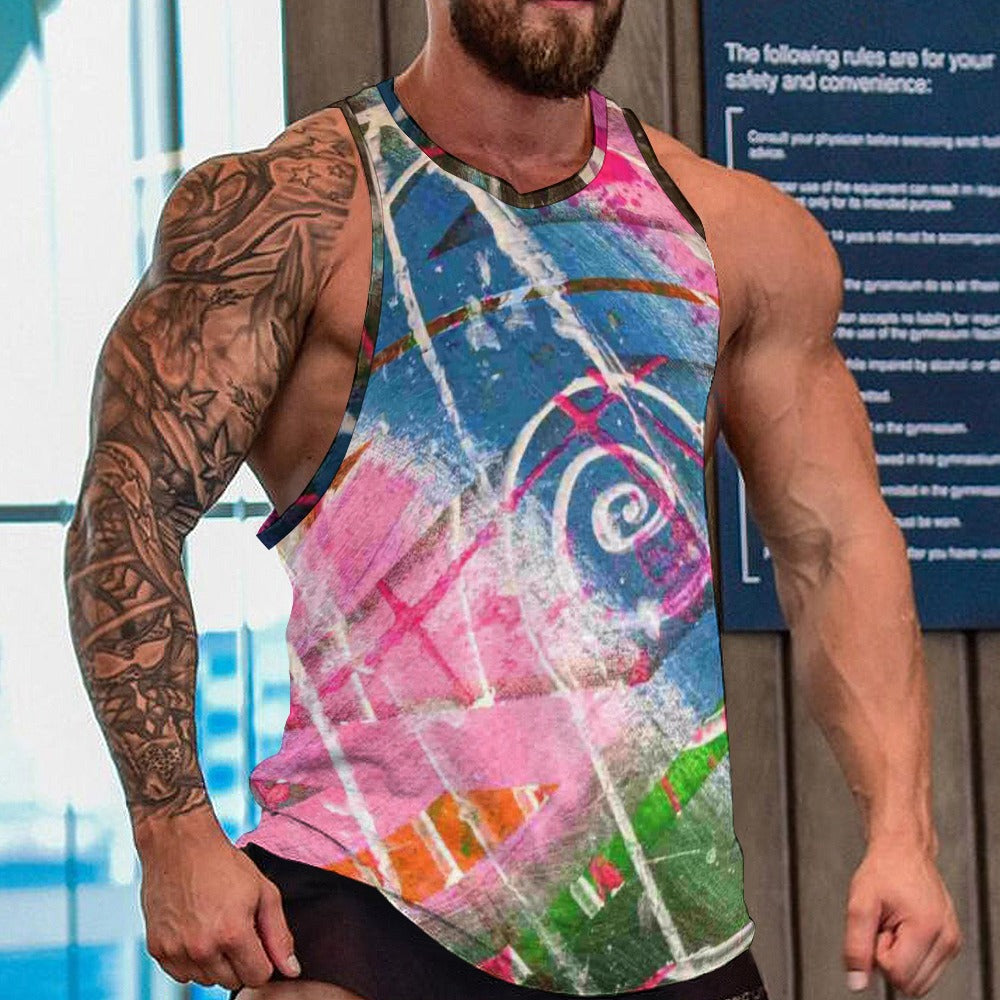 Gavin Scott Muscle Tank (Masc S-5XL)