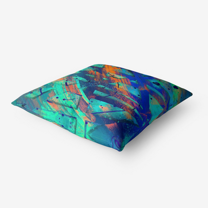 Gavin Scott Velvet Cushion (3 Sizes; Cover Only, With Insert)