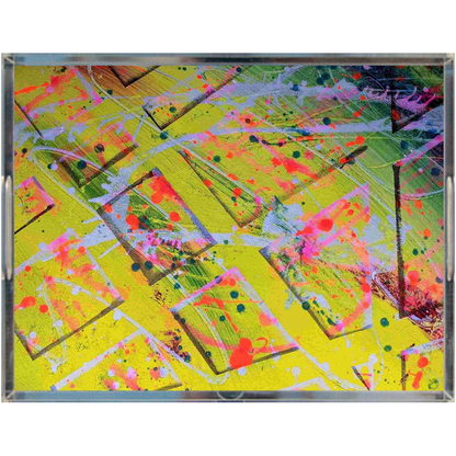 Gavin Scott Acrylic Serving Trays (3 Sizes)